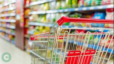 Fuerte caída de la venta en supermercados